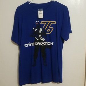Blizzard Overwatch Soldier 76 shirt